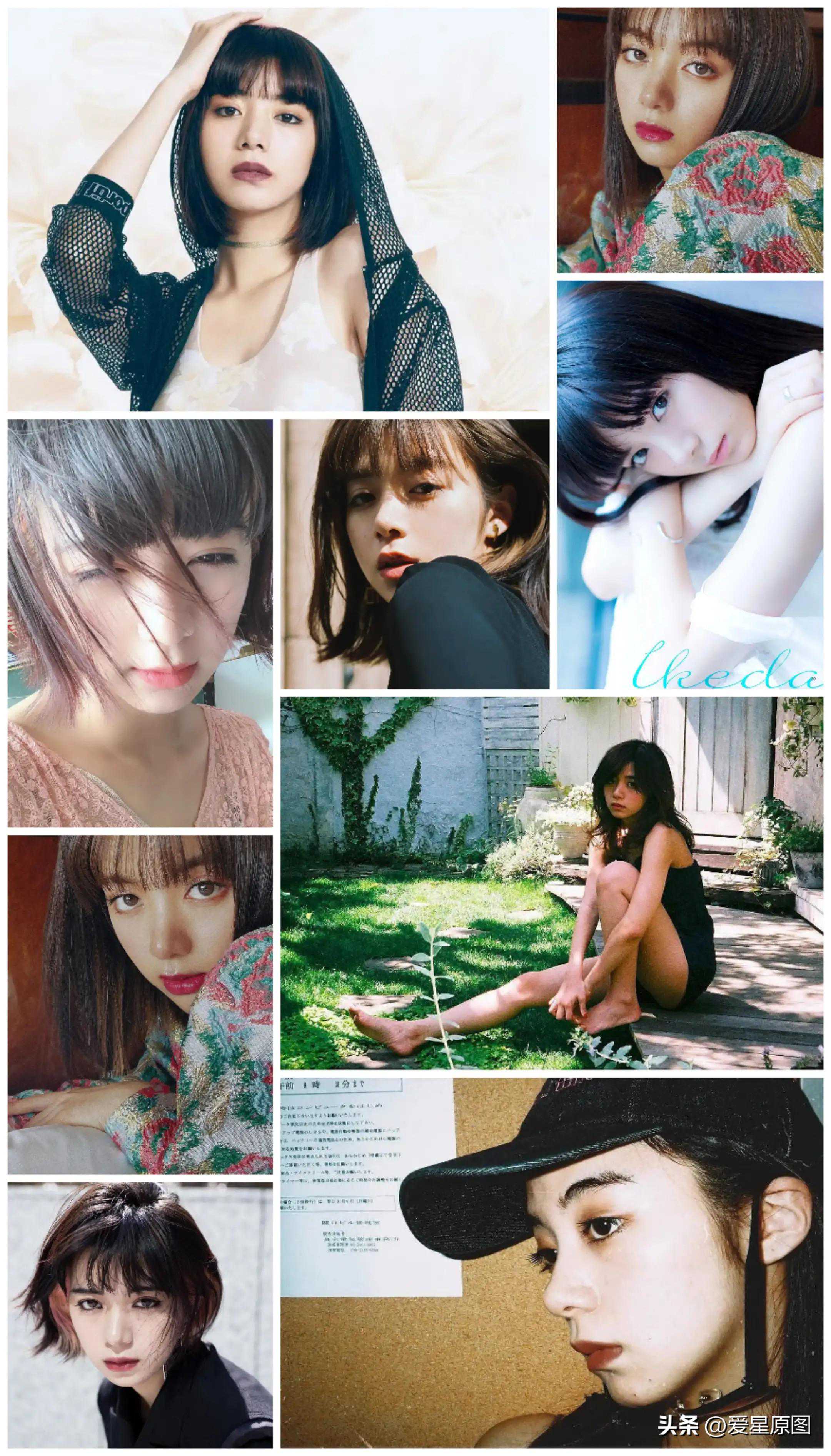 魅力女神——池田依莱莎全图写真合集