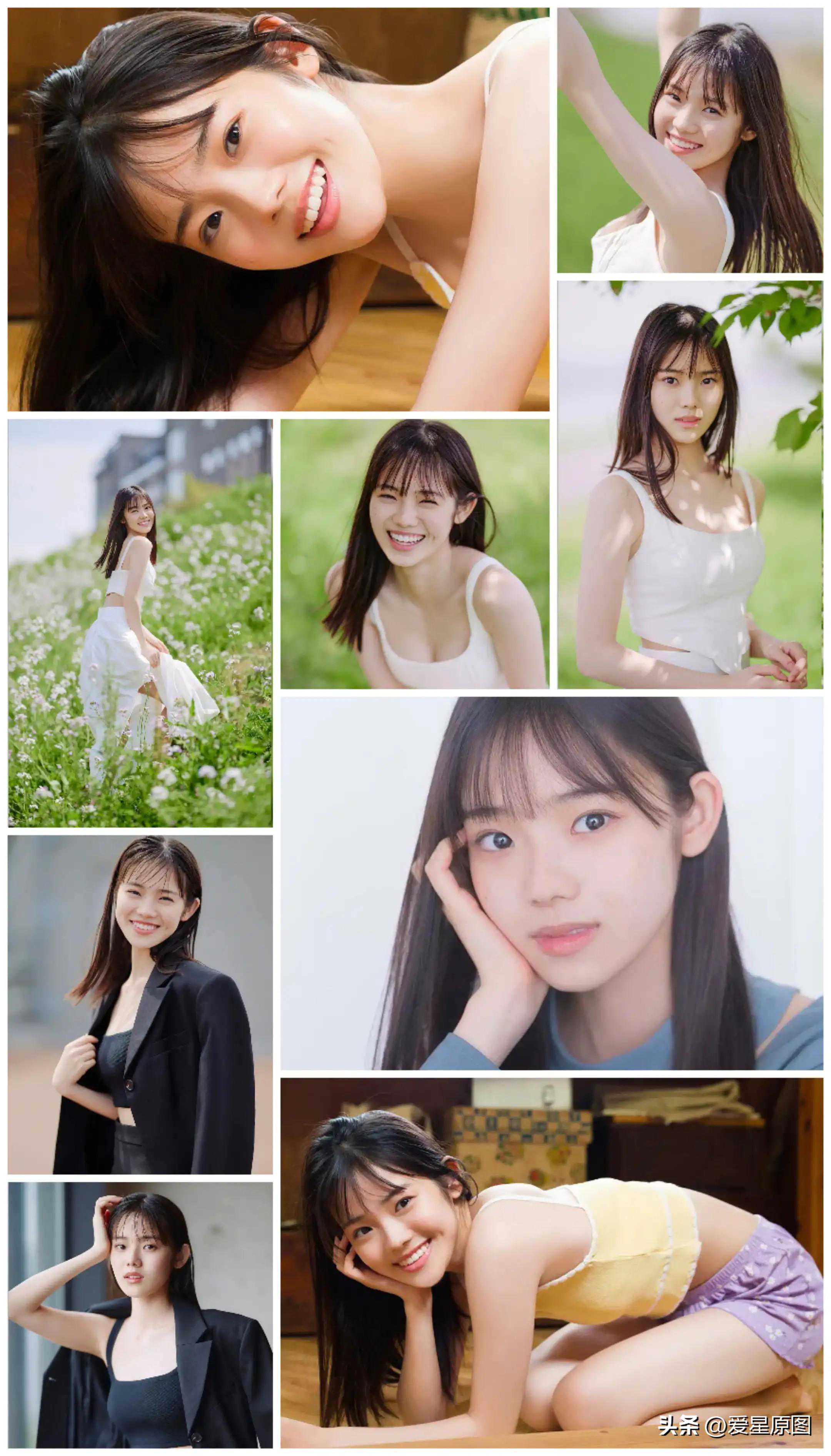 清纯靓丽——志田琥珀写真合集