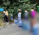居民排队上银湖山打水泡茶煲汤？山泉水检测结果公布：不合格