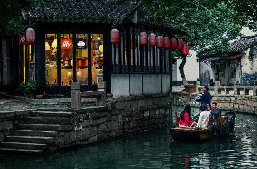 踏青江南，“同”我一起躲进古镇味道“里”
