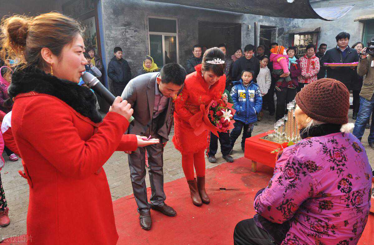 枣庄地区的传统婚礼习俗之男婚（准备篇）