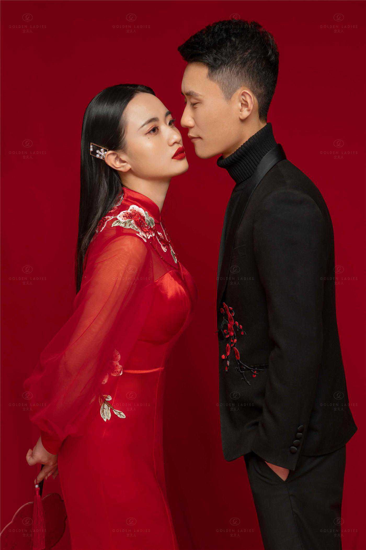 我们来咯～全网最最详细的中式婚纱照攻略