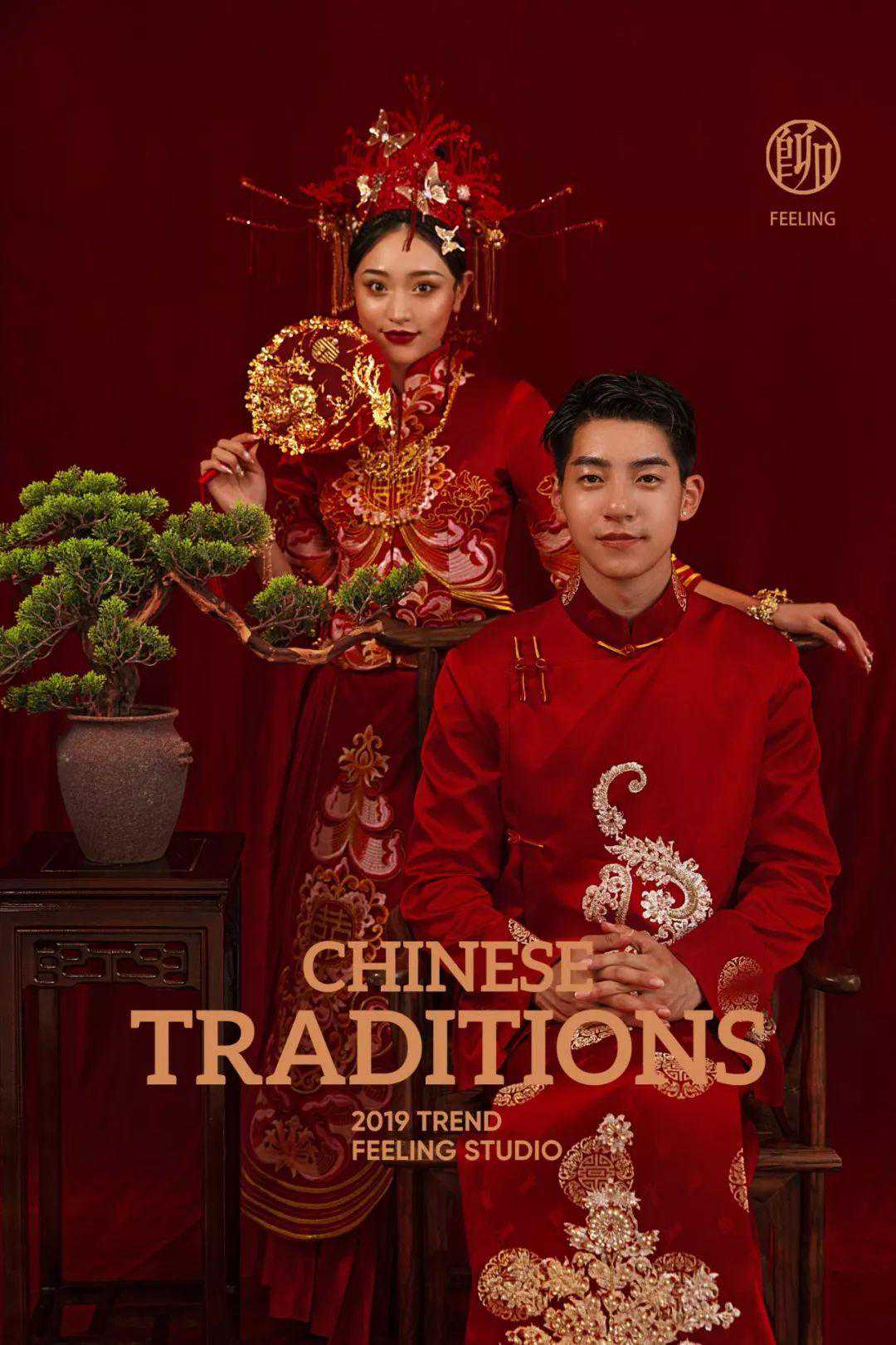 盛世国潮｜美cry的中国风婚纱照，你值得拥有