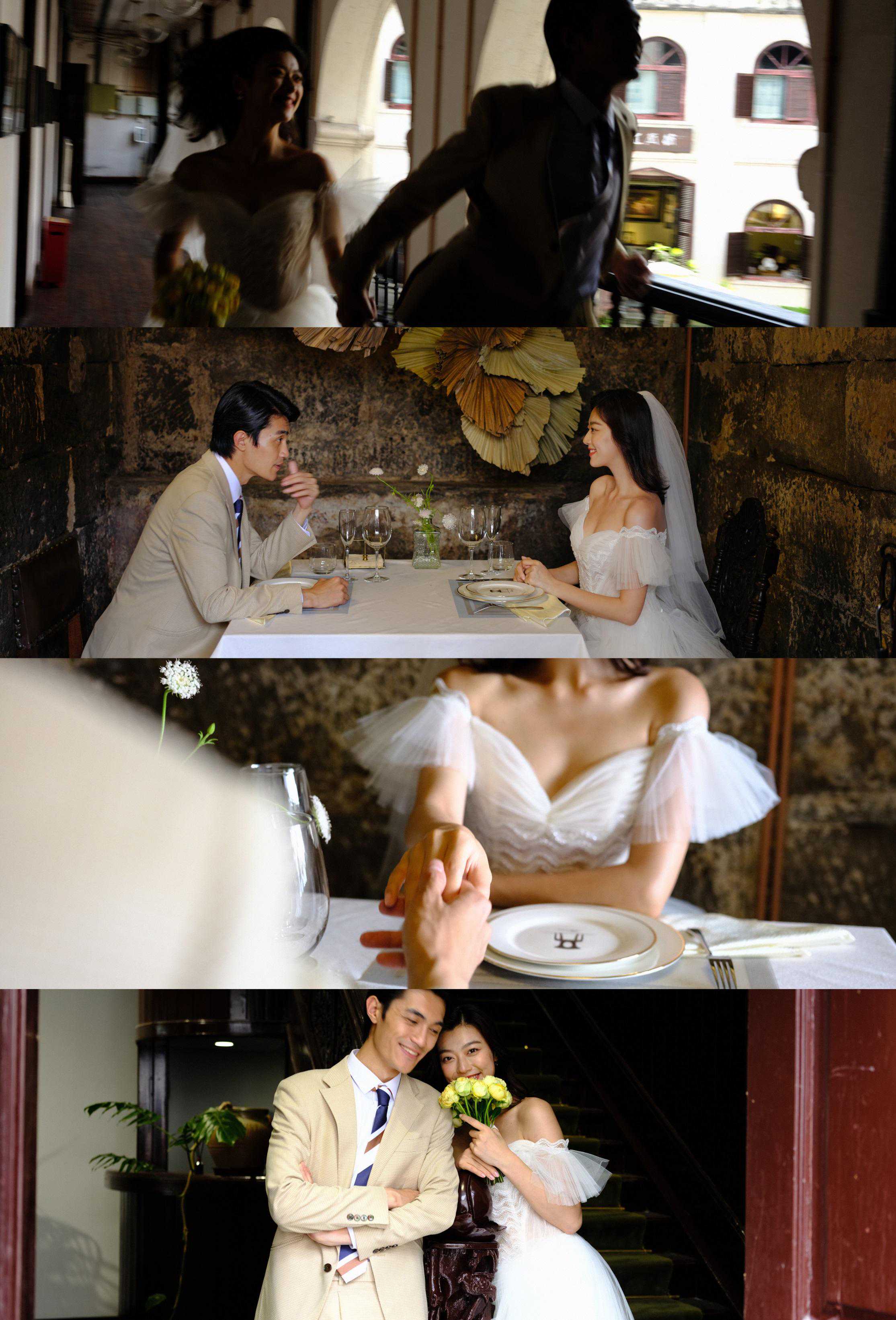 糟糕，是心动吖！女生一定要拍的公主风婚纱照