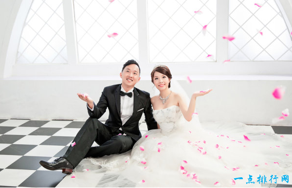 中国十大婚纱摄影排行 拍婚纱照的最佳选择