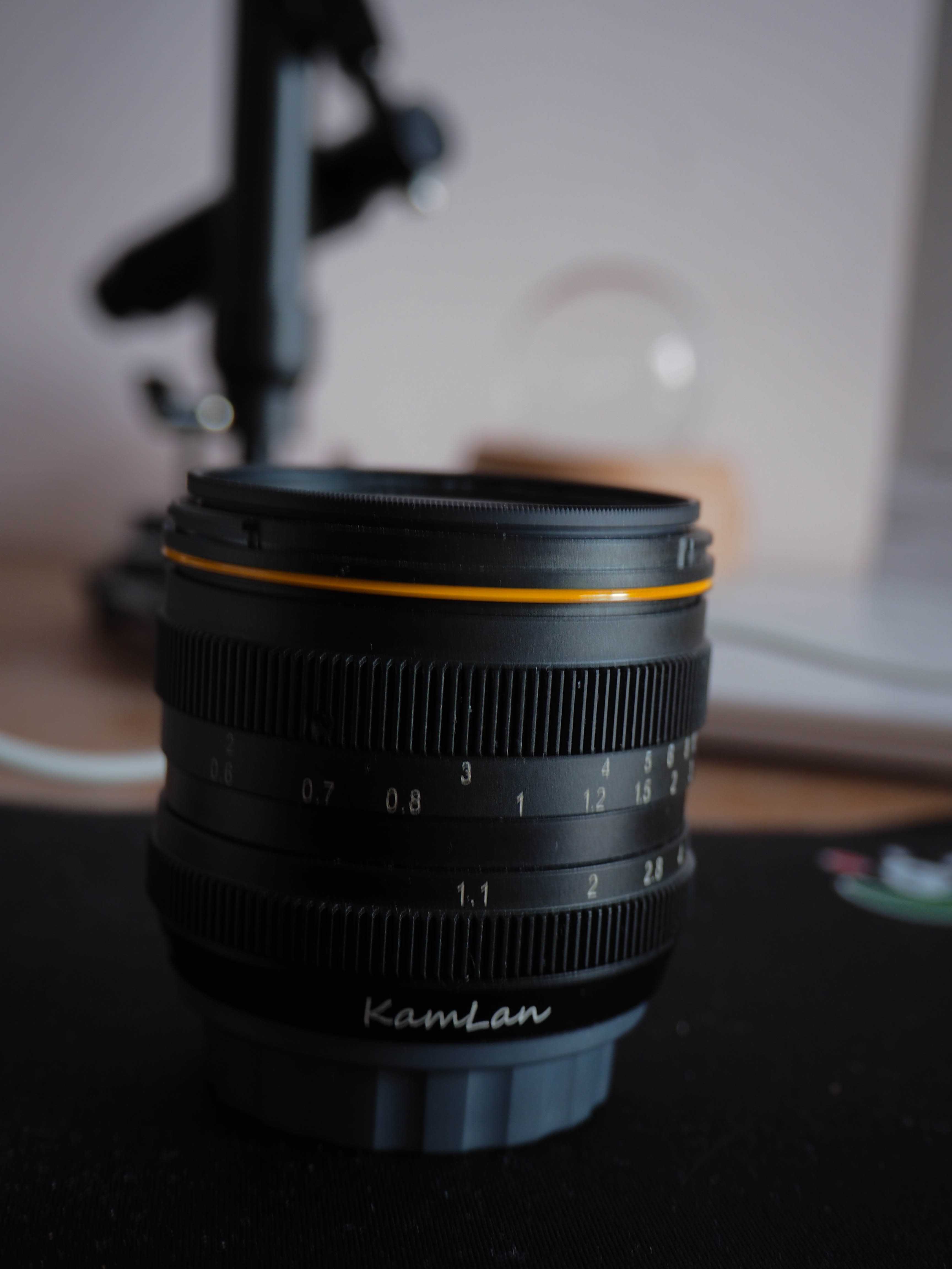 kamlan50mm F1.1镜头测评