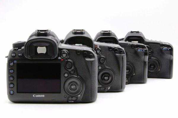 历史的进程 佳能5D4、5D3、5D2、5D纵评