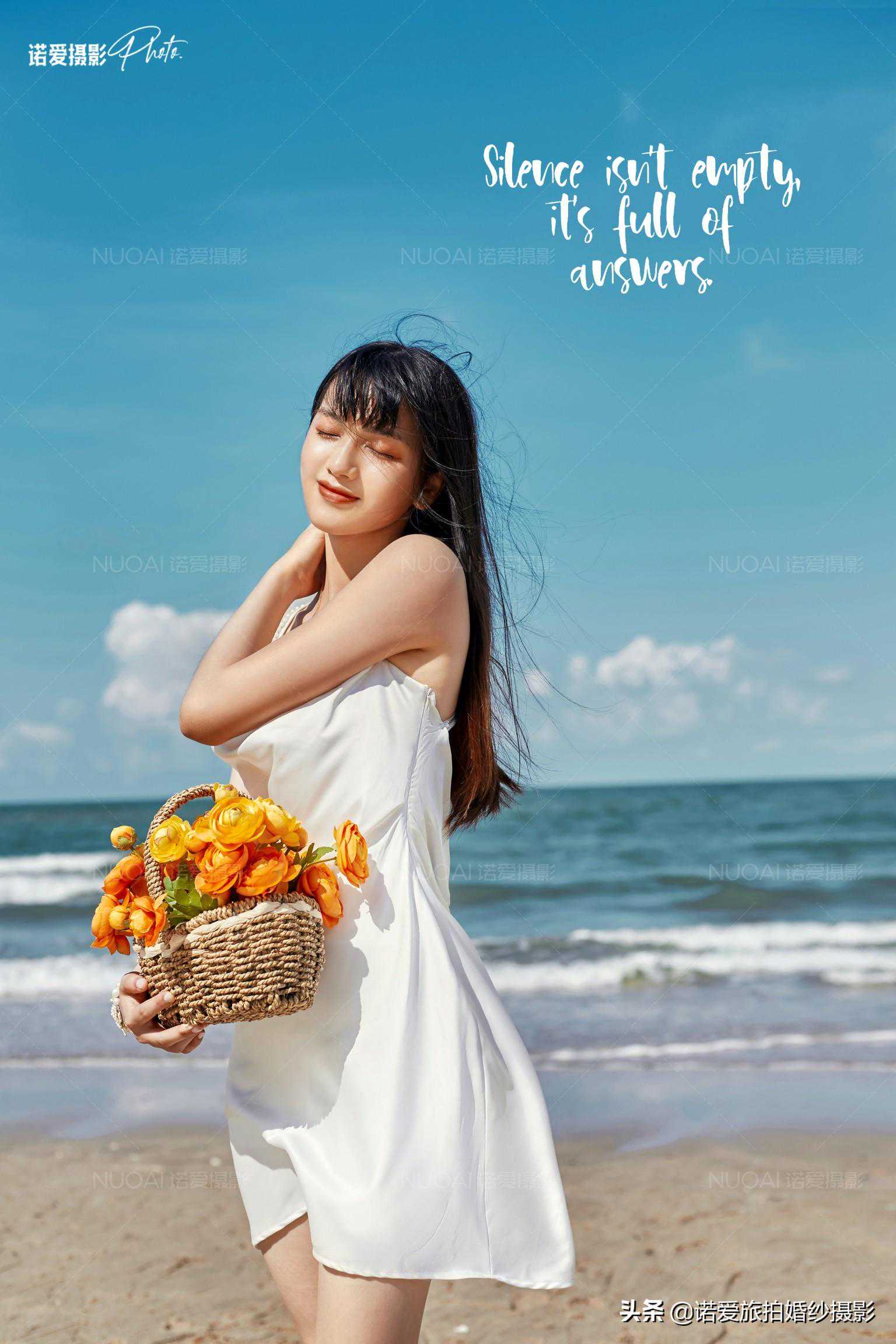 在海边邂逅一场热恋吧~北海婚纱照分享