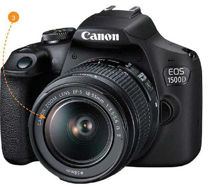 入门单反新标杆佳能EOS 1500D评测