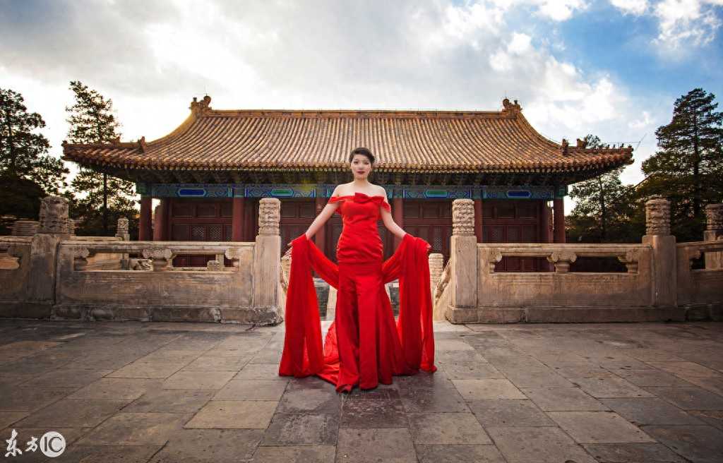 太庙婚纱照  大气简约  中国风
