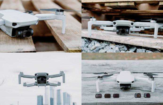 大牌天芬带来的大疆Mavic Mini滤镜组