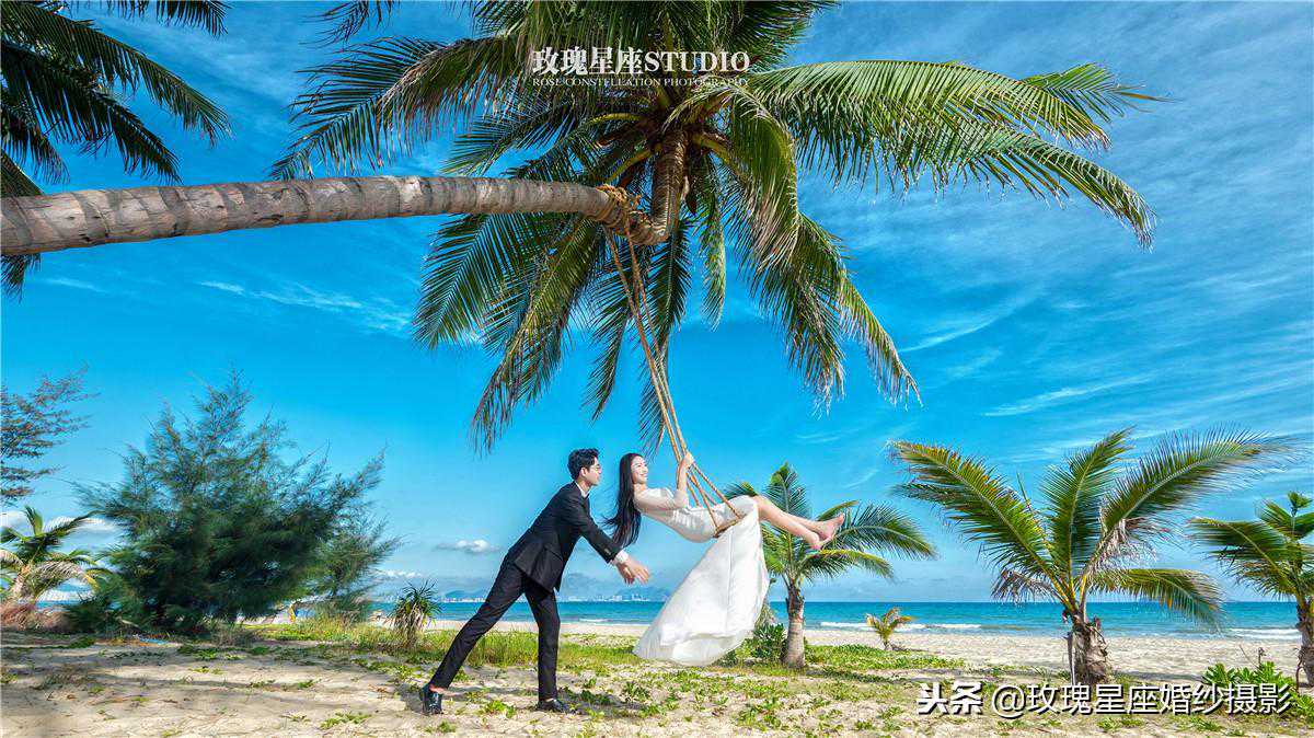 拍婚纱照该摆什么造型呢？