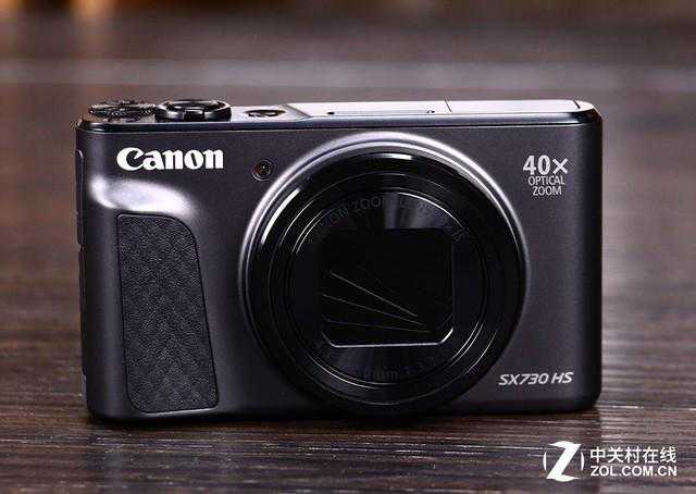 40倍光变长焦相机 佳能SX730 HS评测