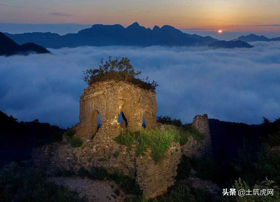 他拍摄的中国古建筑，尽显东方美学
