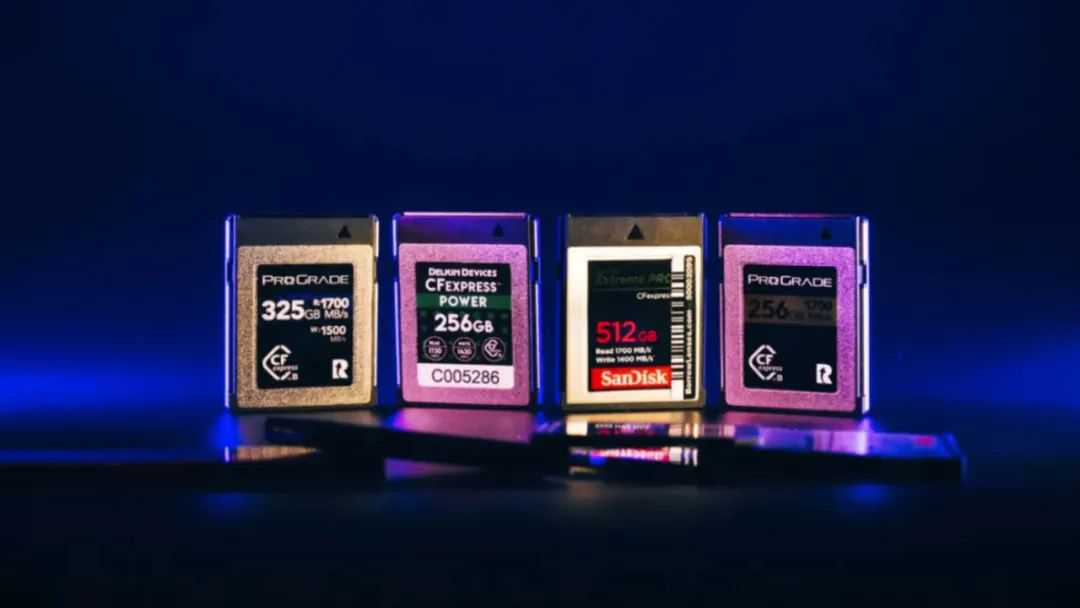 什么是CFexpress，如何选择？