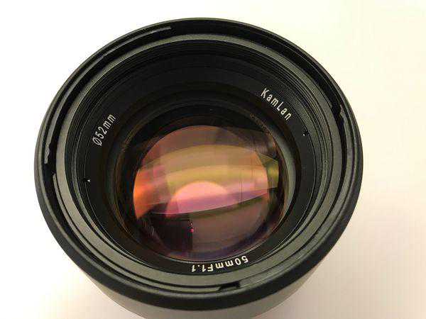 玛畅超大光圈镜头，50mm F1.1镜头怎么样？它有这几个小缺点