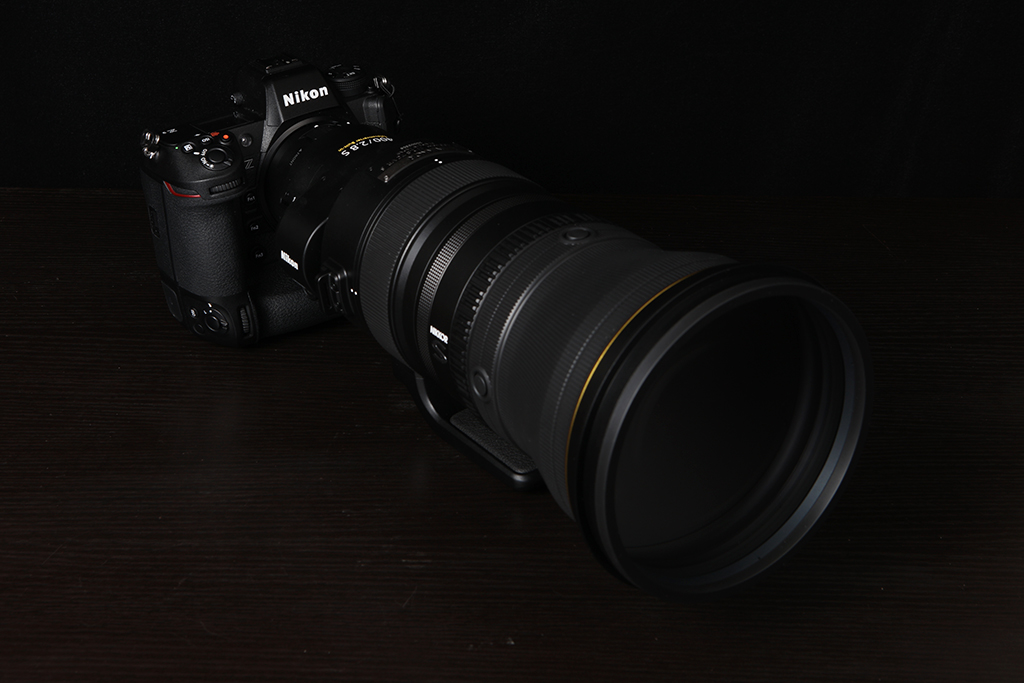 关于400mm定焦的破局 聊聊我眼中的Z 400mm f/2.8 TC VR S