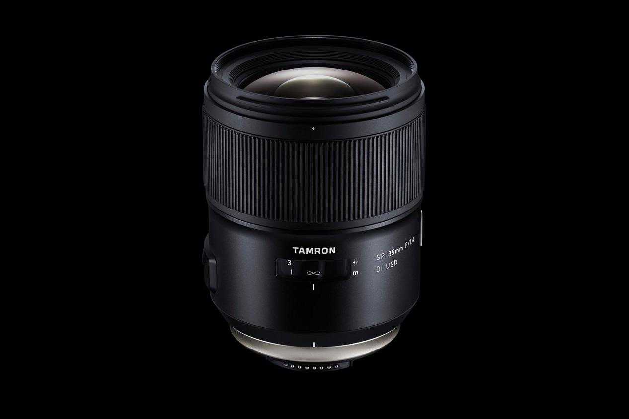 地表最强35mm？腾龙35mm F1.4镜头：售价4990元