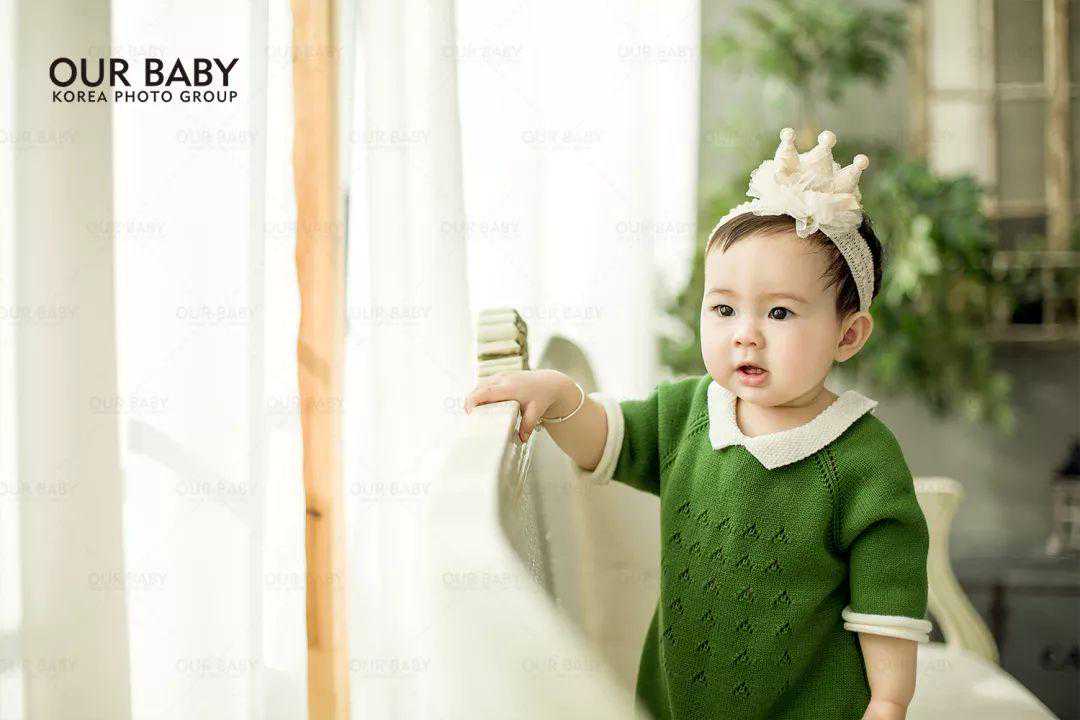 韩国OURBABY儿童摄影 客片欣赏 | 这么可爱的萌娃，我先抱走啦