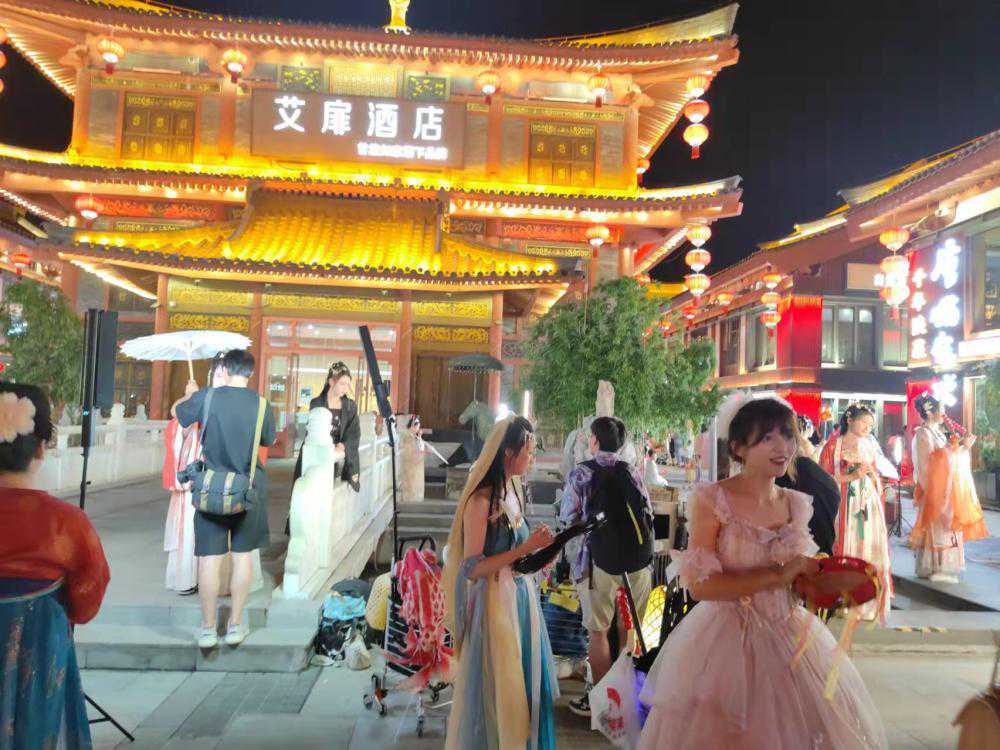 夏游记⑰丨热火的西安旅拍：看起来很美