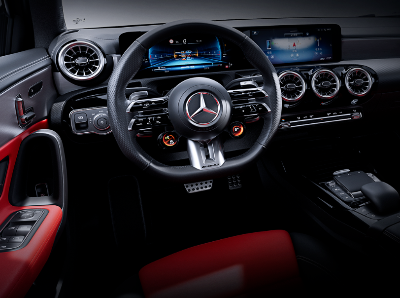 新一代梅赛德斯-AMG A 35家族汽车上市，40.47万元起