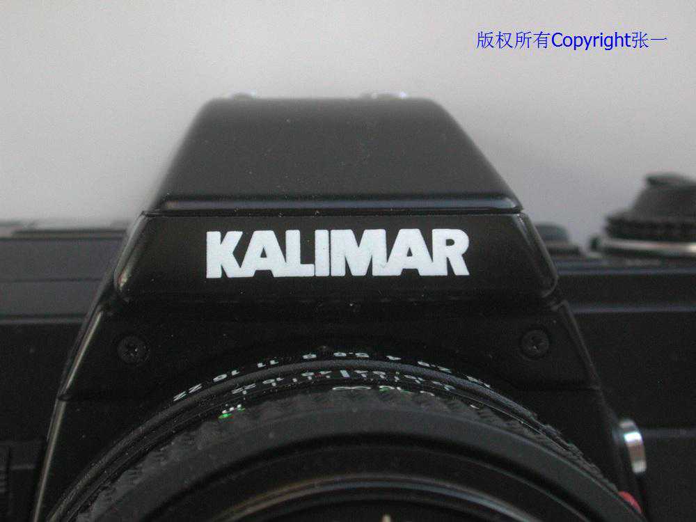 带多次曝光功能的Kalimar KX 7000单反照相机！中国制造！