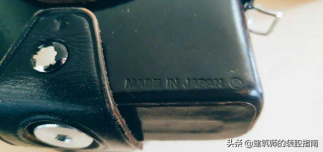 被周杰伦的《说好不哭》种草，初试旁轴胶片相机 Yashica 35G