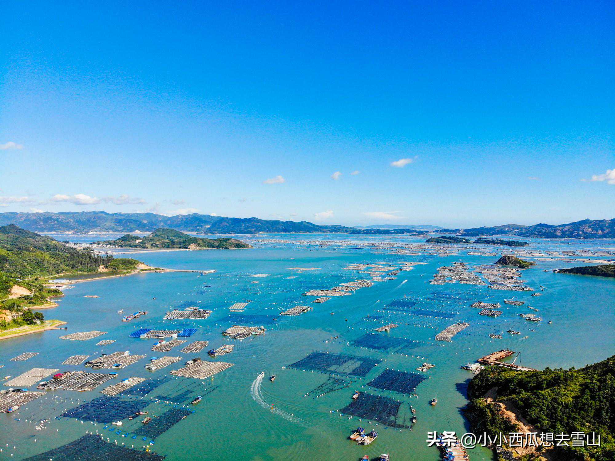 到福建霞浦摄影，只要选对了时间，这6个摄影点即可随手拍大片