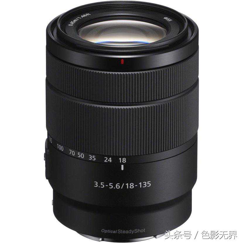 索尼发布18-135mm f/3.5-5.6 OSS镜头，7.5倍变焦轻便小巧