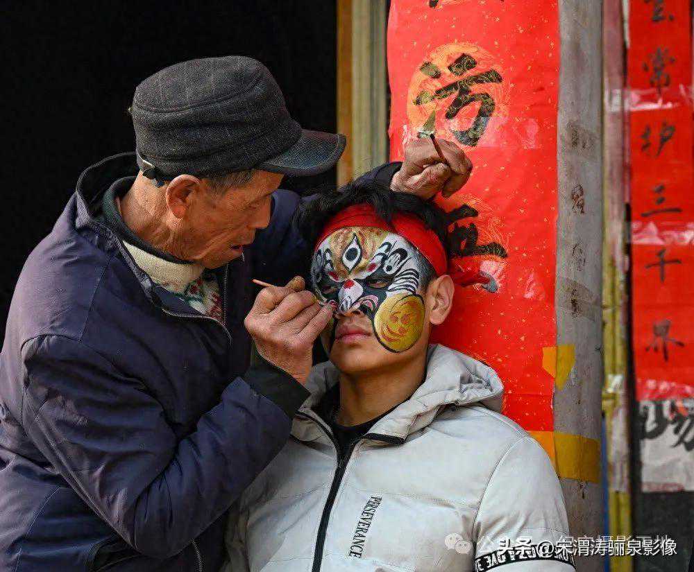 纪实摄影：张燕琳：陇州社火